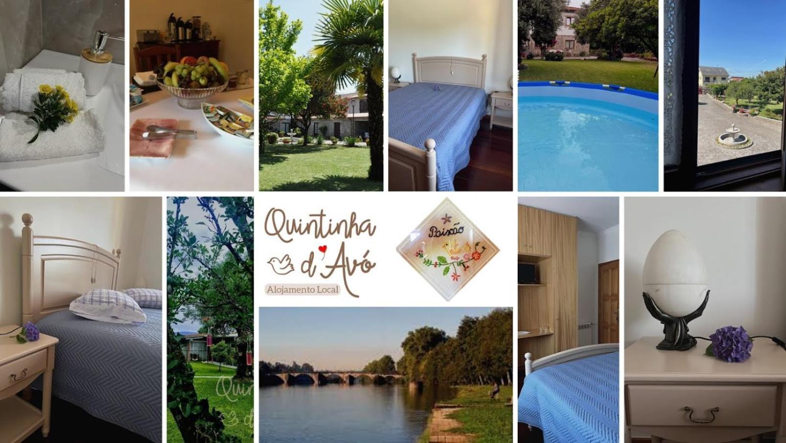 Bed and Breakfast Quintinha D'Avo Vila de Prado Екстер'єр фото