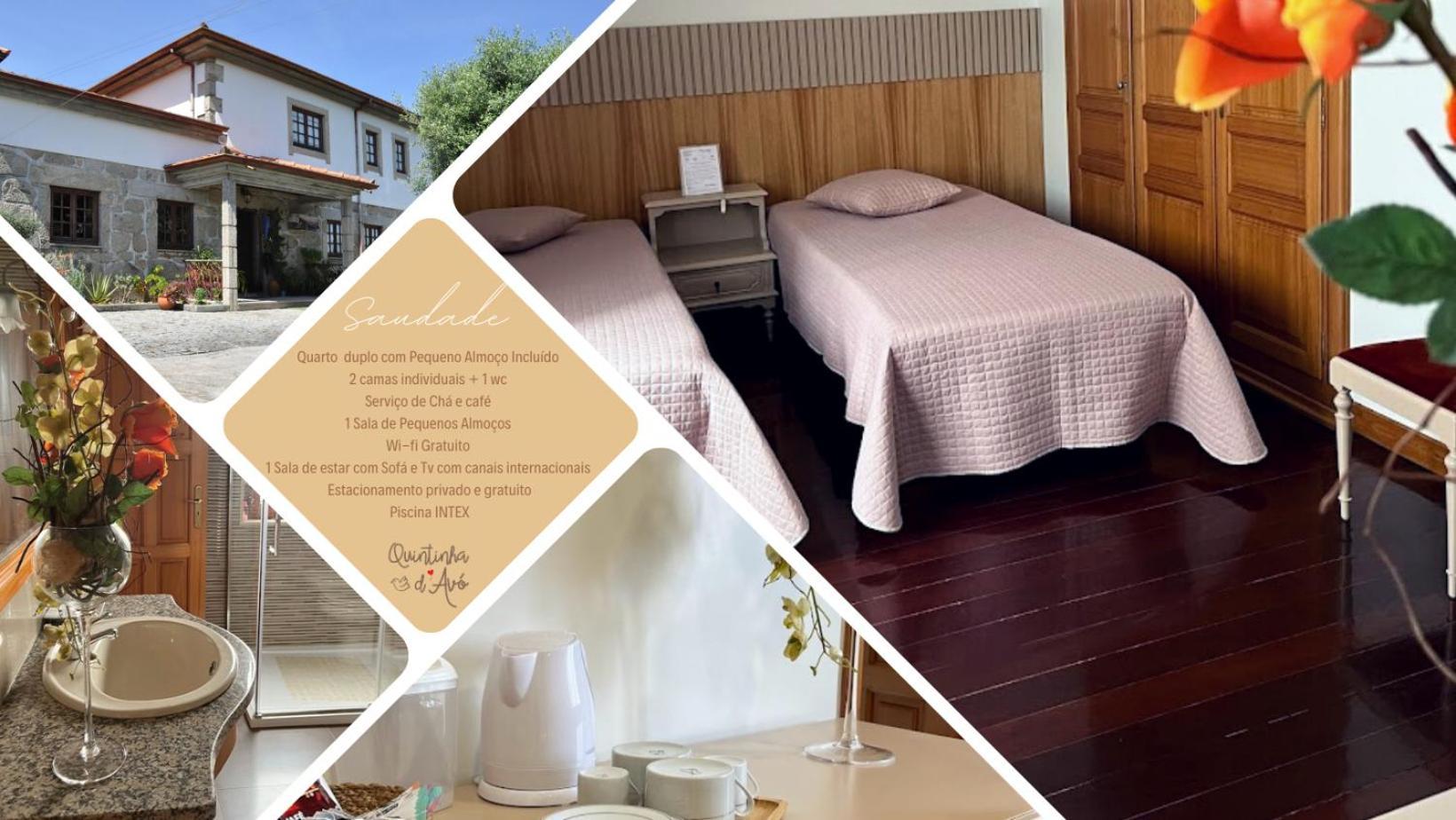 Bed and Breakfast Quintinha D'Avo Vila de Prado Екстер'єр фото