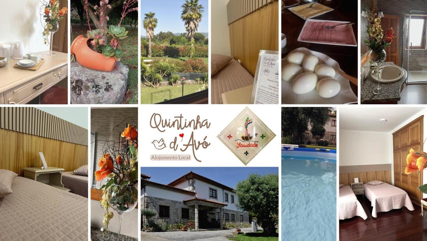 Bed and Breakfast Quintinha D'Avo Vila de Prado Екстер'єр фото